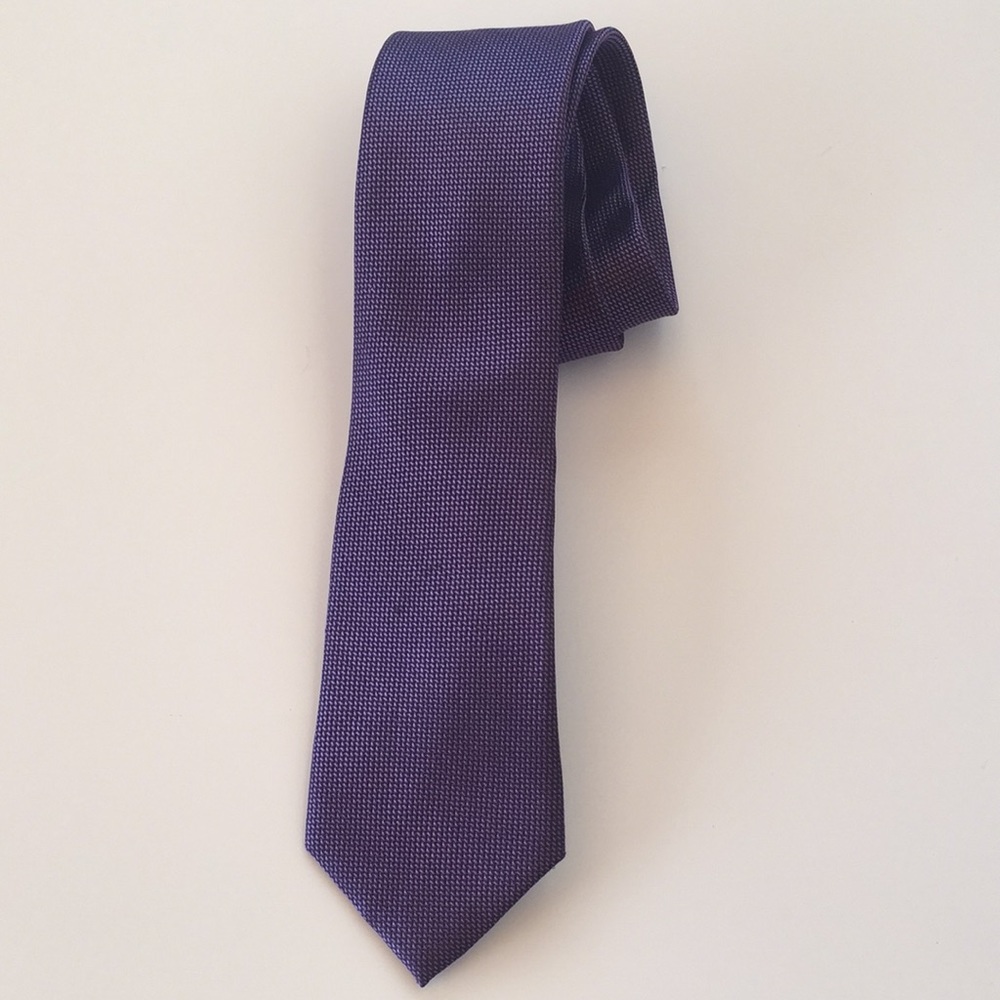 Nordstrom Men’s Slim Micro Textured Silk Necktie